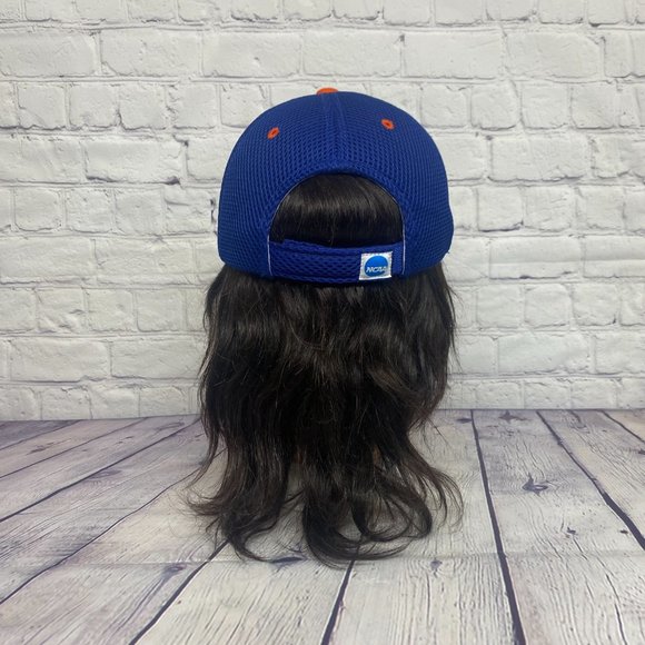 Florida Gators Hat Cap Strap Back Blue Orange NCAA Sports Captivating Headwear - Picture 3 of 12